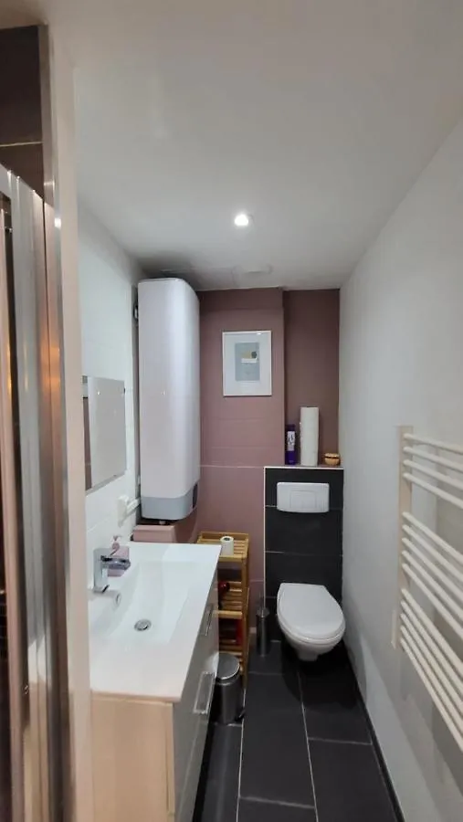 Appartement Escapade à Lourdes dans beau T2 avec terrasse - Proche Gare et Centre ville